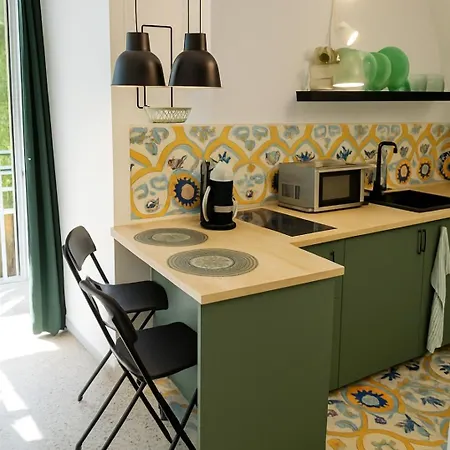 Апартаменты Neapolitan Modern Loft Неаполь